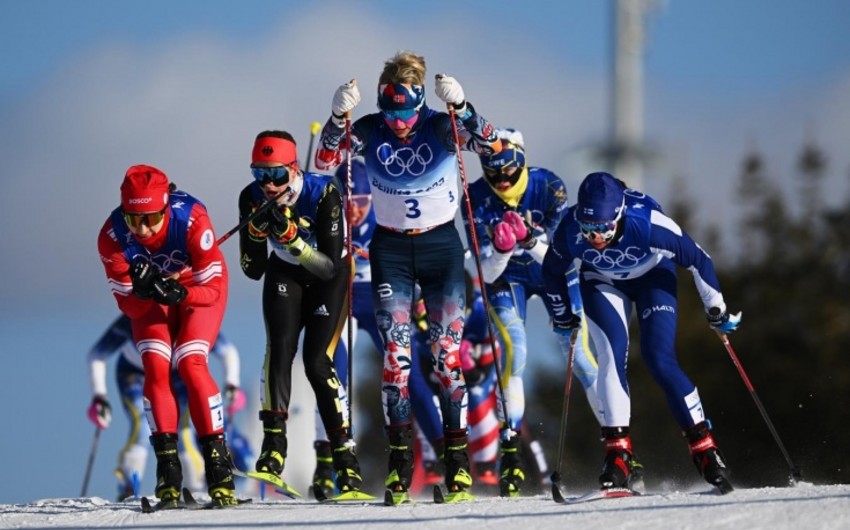 Pekin-2022: İlk qızıl medalı Norveç idmançısı qazanıb