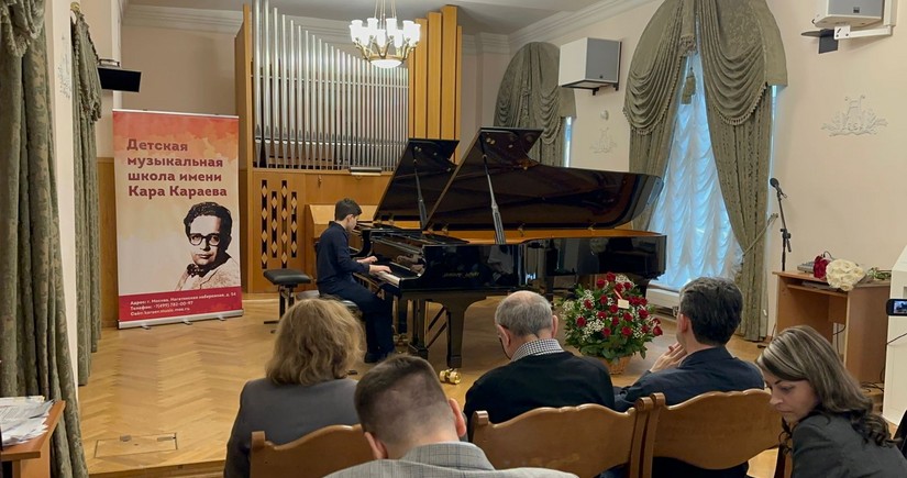 Moskvada Qara Qarayev adına beynəlxalq onlayn müsabiqə laureatlarının qala-konserti olub