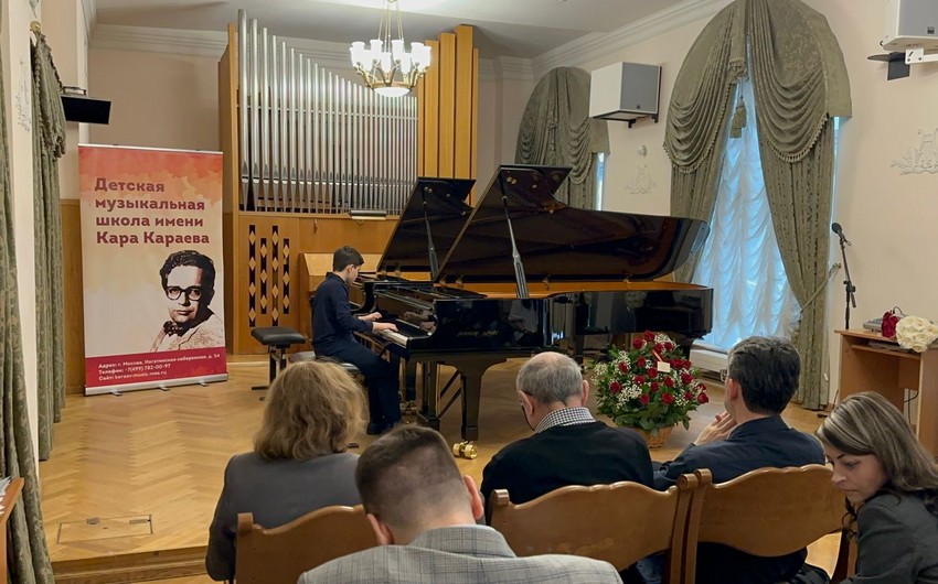 В Москве состоялся гала-концерт лауреатов международного онлайн-конкурса имени Г.Гараева