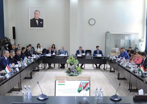 6th meeting of Tajik-Azerbaijani intergovernmental commission held