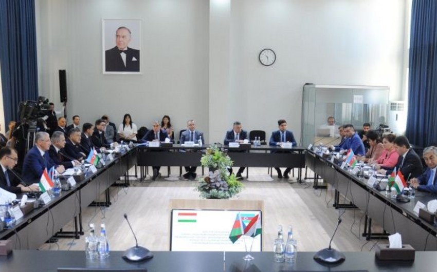 6th meeting of Tajik-Azerbaijani intergovernmental commission held