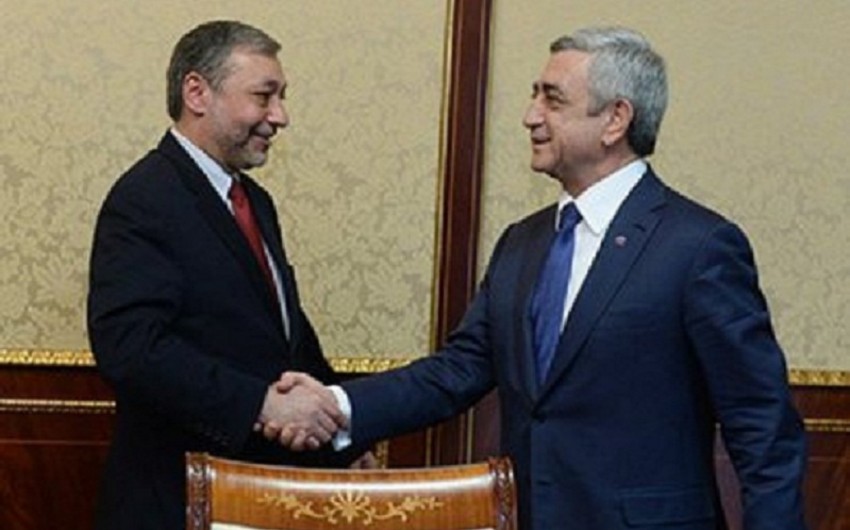 Армянские СМИ: Серж Саргсян обещал высокую должность ярому антироссийскому оппозиционеру