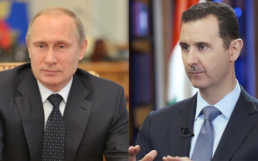Путин и Асад договорились сократить военный контингент РФ в Сирии