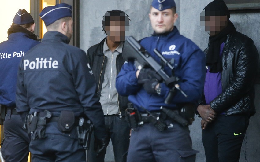 Belçikada terrorçuluqda şübhəli bilinən 5 nəfər saxlanılıb