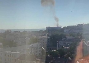 По штабу Черноморского флота РФ в Севастополе нанесен удар 