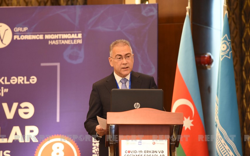 Baku hosts international conference on COVID-19: Early and Late Complications