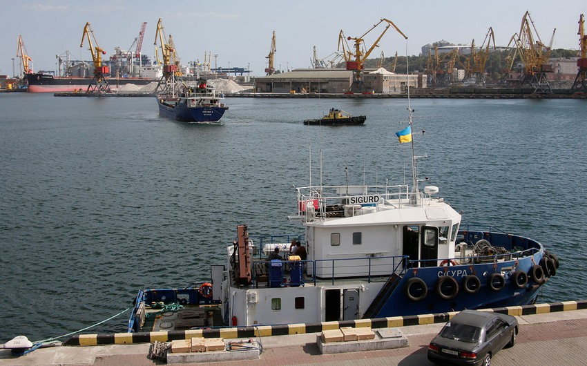 Ukraine resumes container transportation from Greater Odesa ports