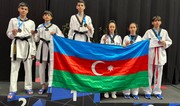  Azərbaycan taekvandoçuları Prezident kubokunda 6 medal qazanıb