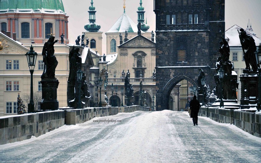 В Чехии морозы стали причиной гибели четырех бездомных