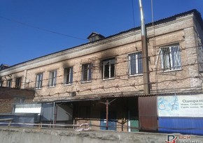 Four Azerbaijanis burned to death in Ukraine hostel