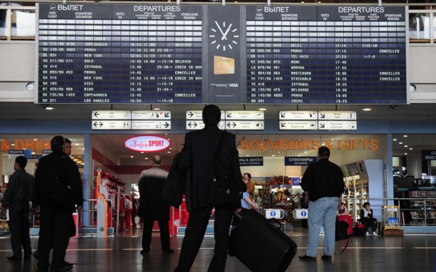 Qələbə paradına görə Moskva aeroportları bağlanıb