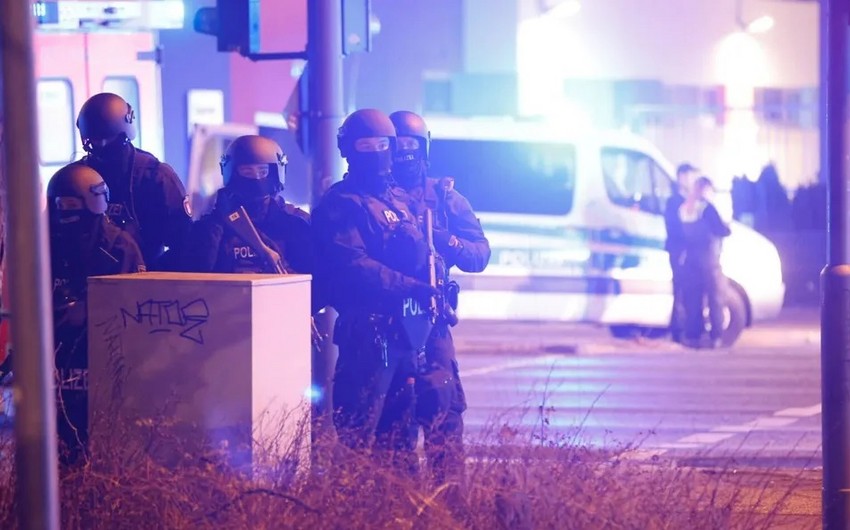 СМИ: подозреваемый в стрельбе в Гамбурге найден мертвым