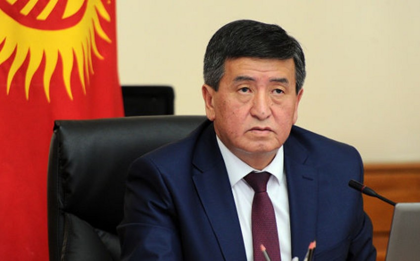 Президент Кыргызстана поздравил Ильхама Алиева с переизбранием на пост президента