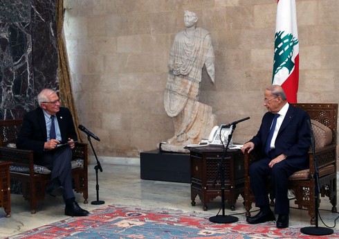 Боррель передал властям Ливана жесткое послание Евросоюза