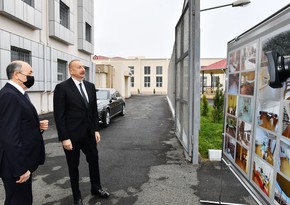 Президент Ильхам Алиев ознакомился с условиями в новых пенитенциарных учреждениях Баку