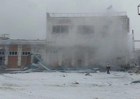 В России при пожаре на НПЗ погибли два человека, пять пострадали