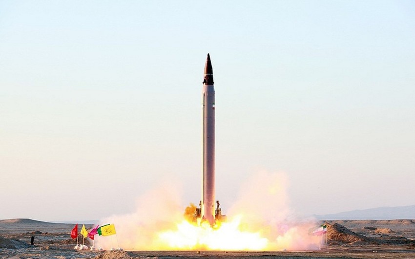 Иран произвел очередной испытательный пуск баллистической ракеты