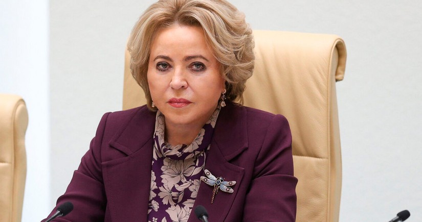 Rusiya Federasiya Şurasının sədri Azərbaycana rəsmi səfərə gəlir