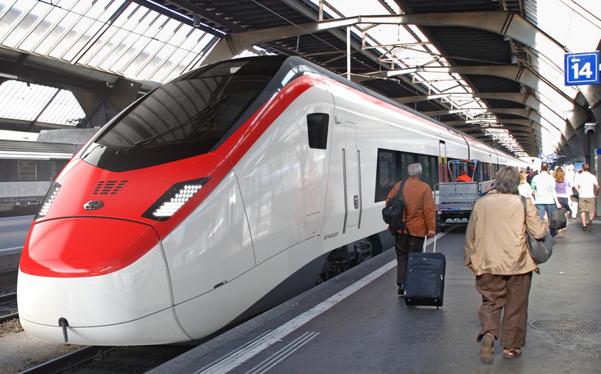 Baku-Tbilisi-Kars trains will be demonstrated in Germany