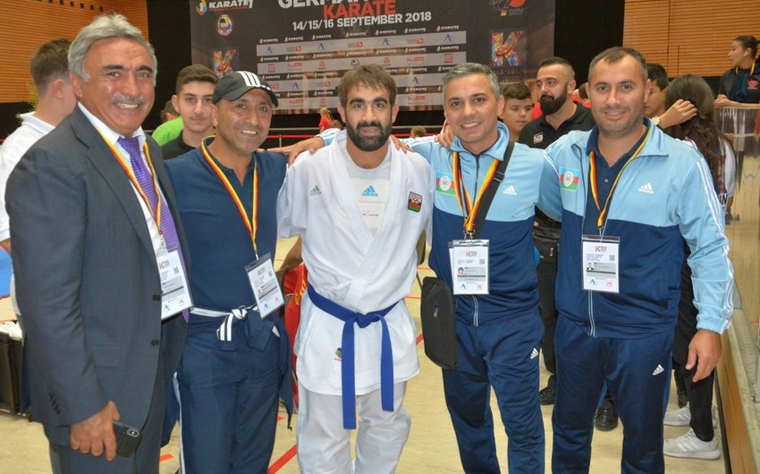 Azərbaycanın tanınmış idmançısı Karate1 Premyer Liqasında finala yüksəlib