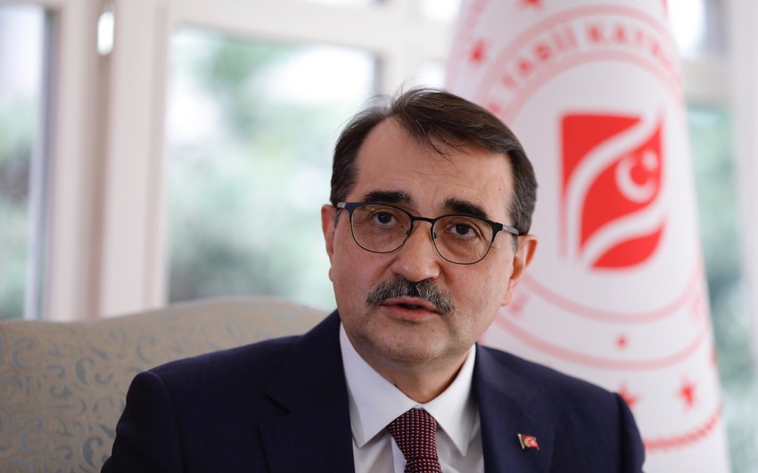 Turkish minister: 'Population will soon be able to use our own blue fuel'