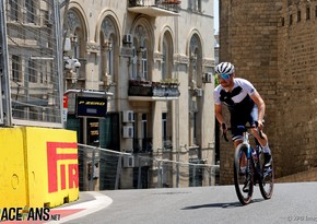 F1 drivers in Baku