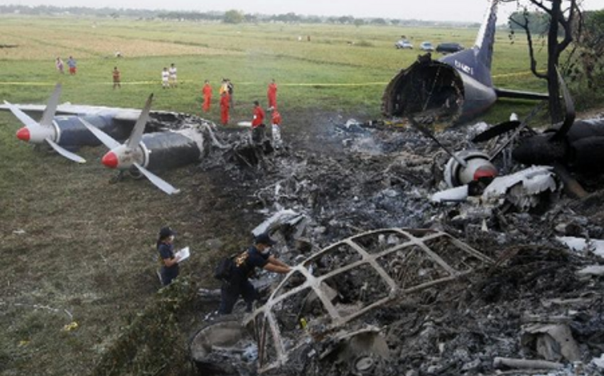 В Южном Судане упал самолет с российским экипажем на борту - ОБНОВЛЕНО