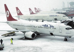 Over 200 Istanbul flights cancelled due to snow