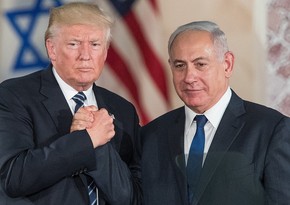 Yaralanan Donald Trampa dəstəyini ifadə edən ilk lider Netanyahu olub