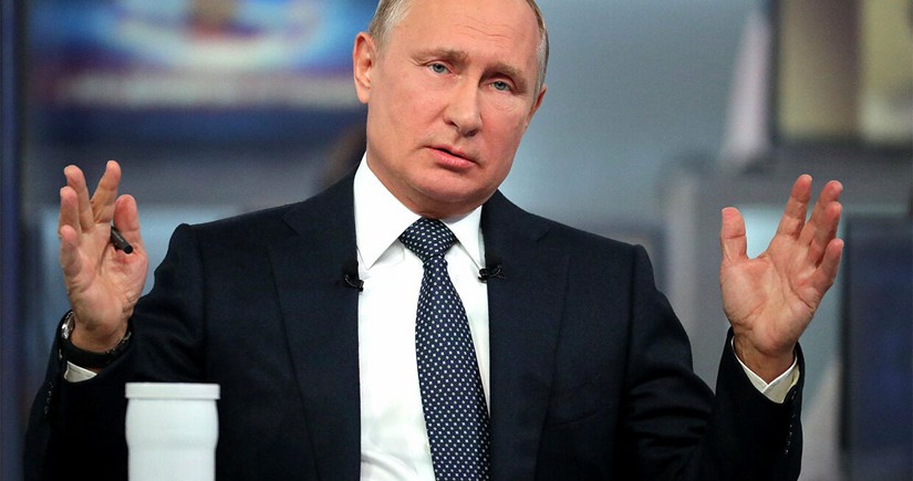 Putin Qərbi ittiham edib: “Baş verənlərin hamısı onların siyasəti ilə bağlıdır”