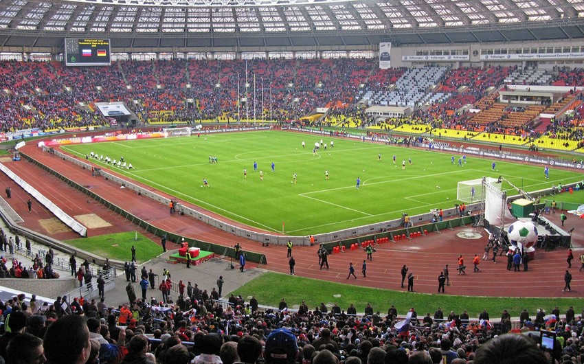 UEFA Rusiya klubuna oyunlarını Lujniki stadionunda keçirməyə icazə verib