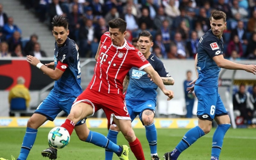 Хоффенхайм нанёс Баварии первое поражение в Бундеслиге