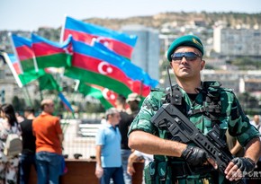 Госпогранслужба Азербайджана отмечает 102-летие со дня своего основания