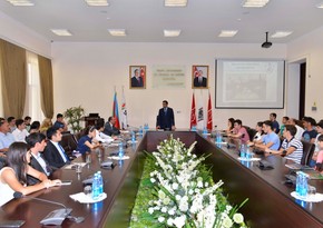 'Doors Open Day' was held in Baku Higher Oil School