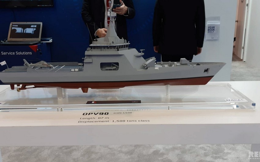 Азербайджан совместно с Францией  планирует производить военно-патрульные корабли