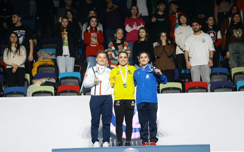 Selcan Mahsudova Dünya Kubokunda bürünc medal qazanıb
