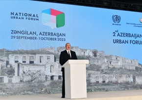 President Ilham Aliyev: Master plan of eight cities and 92 villages has already been approved
