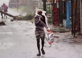 В Индии восемь человек погибли из-за циклона 