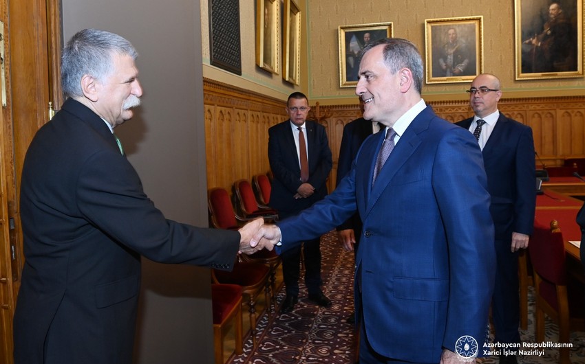 Azerbaijani FM,  Speaker of Hungarian Parliament discuss bilateral relations 