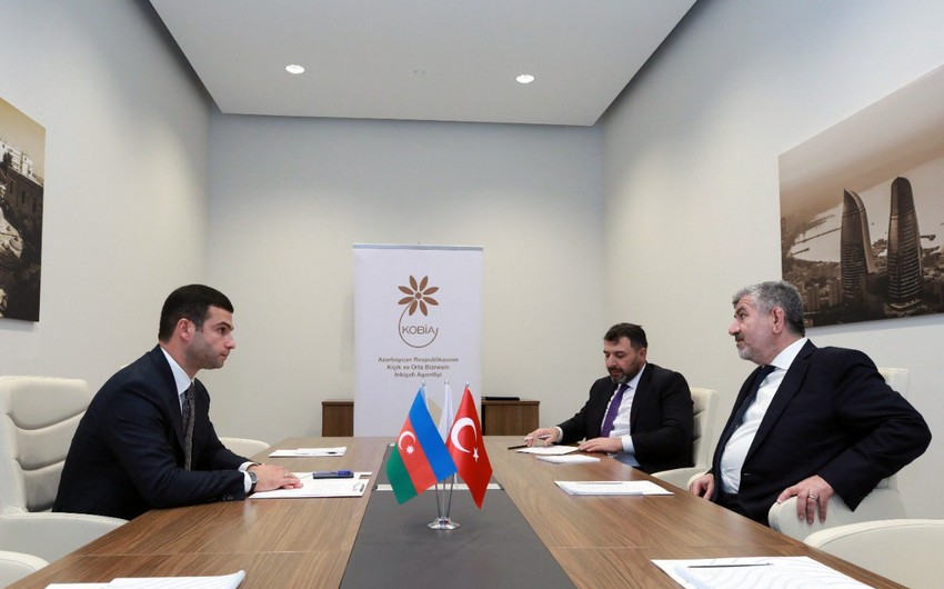 Expansion of cooperation between Azerbaijani and Turkish SMEs discussed