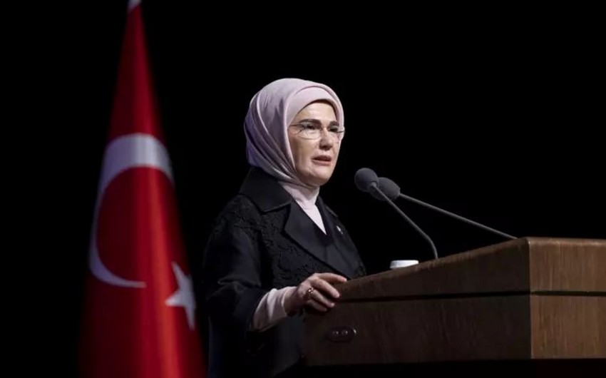 Emine Erdogan offers to establish fund for restoration of Gaza Strip