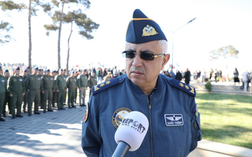 Azerbaijan's air force commander: We are ready to prevent enemy provocations at any moment