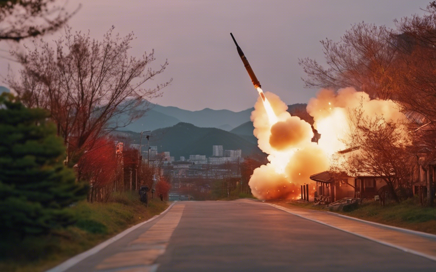 Северная Корея выпустила 60 снарядов в сторону Желтого моря