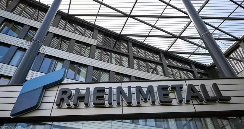 Завод Rheinmetall в Литве начнет выпуск снарядов в 2026 году