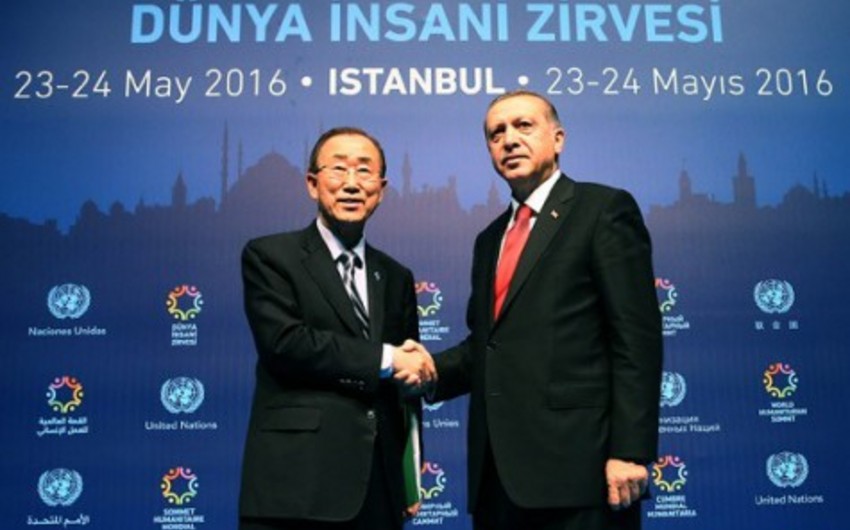 ​İstanbulda keçirilən Dünya Humanitar Sammiti başa çatıb