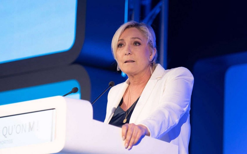 Во Франции обвинили партию Ле Пен в связях с Москвой