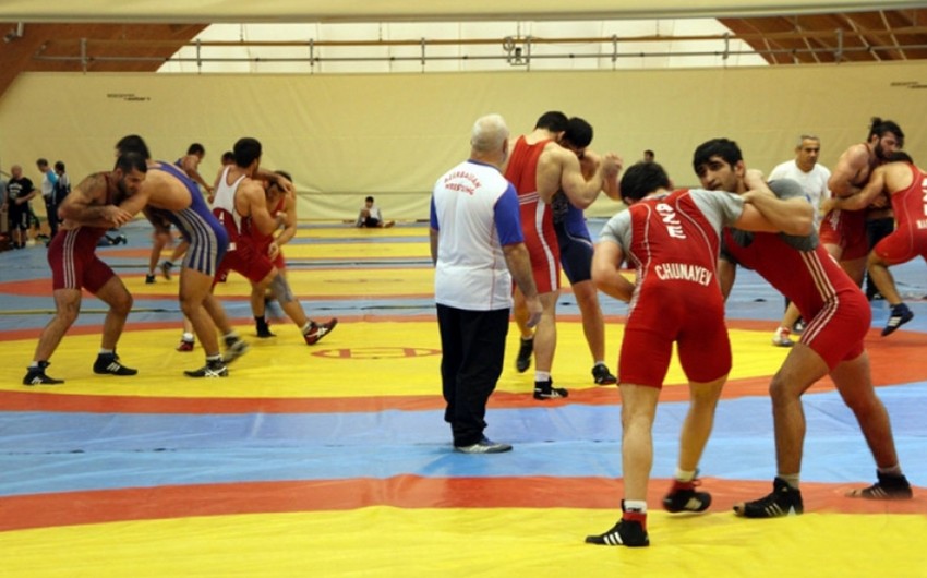 Azərbaycanın güləş yığmaları dünya çempionatının hazırlığına start veriblər