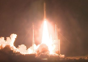 Azerbaijan's Azerspace-2 satellite sent into orbit - VIDEO