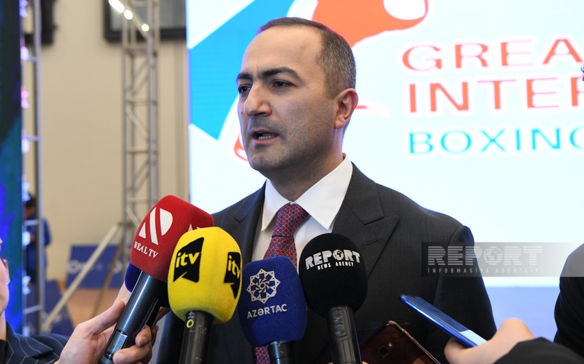 Федерация: Проведение турнира Великий шелковый путь в Баку - показатель развития бокса в стране