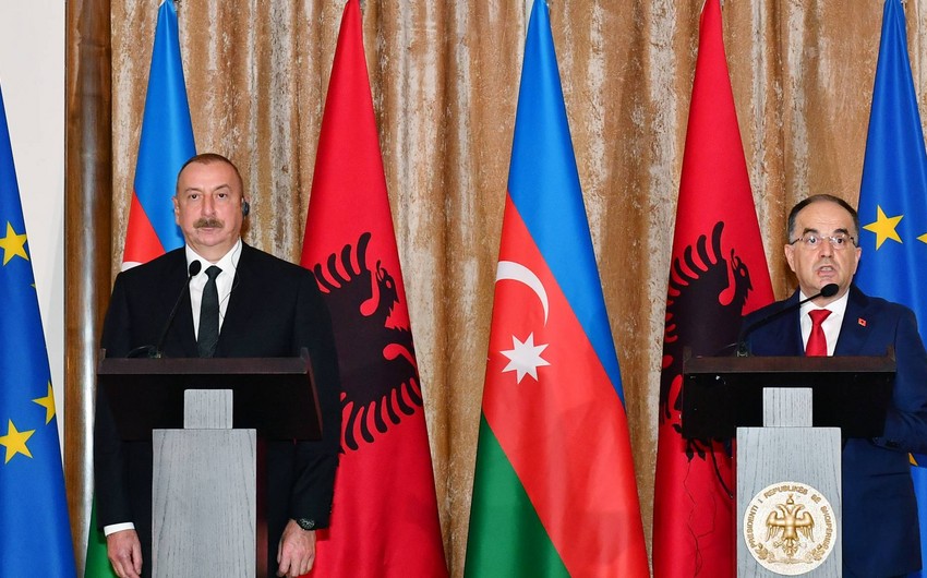 Prezident: Azərbaycan Avropa İttifaqı rəsmiləri tərəfindən etibarlı tərəfdaş kimi tanınır və qiymətləndirilir